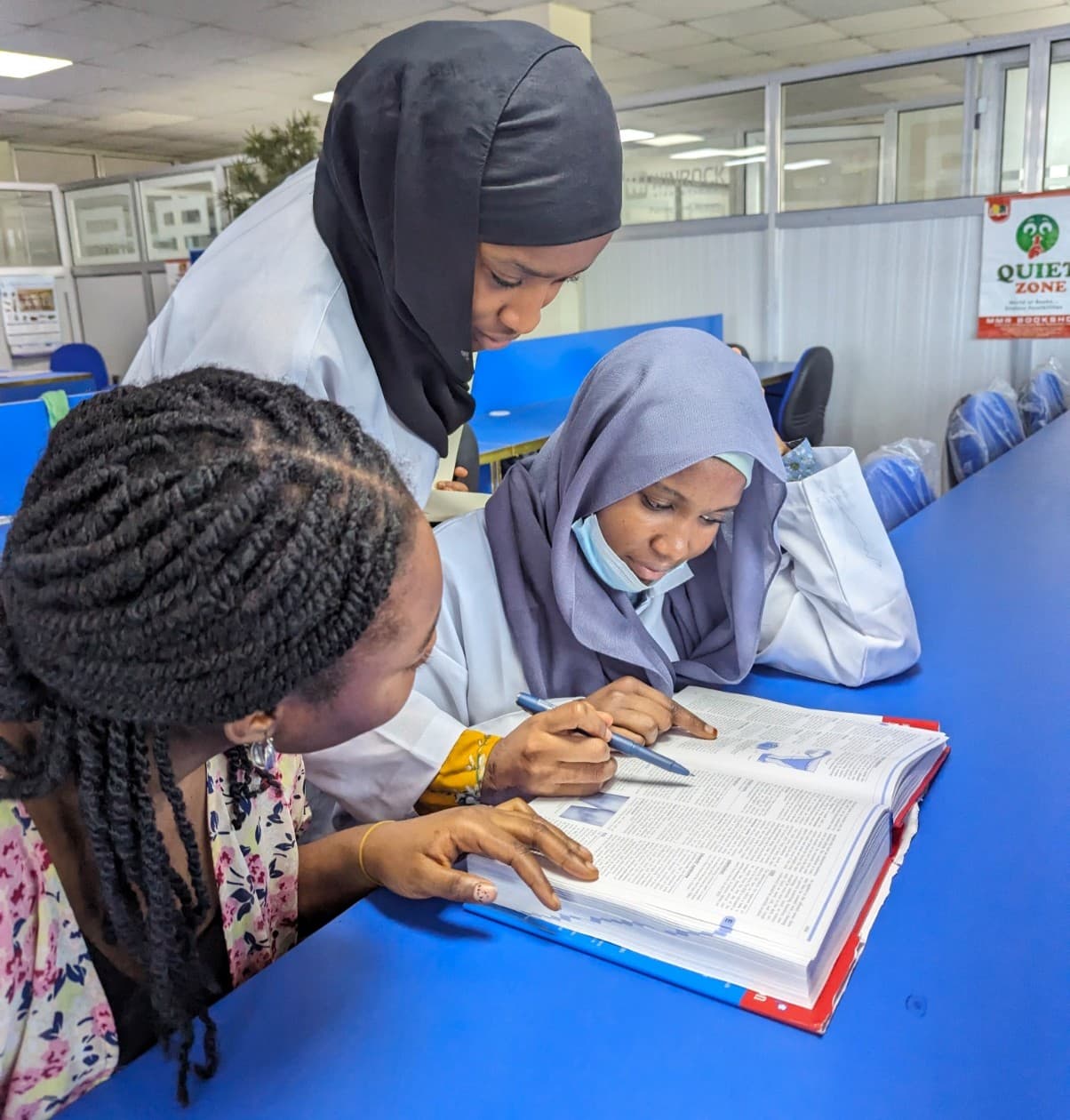 Students Learning